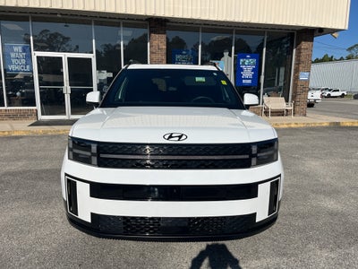 2026 Hyundai Santa Fe Hybrid Calligraphy