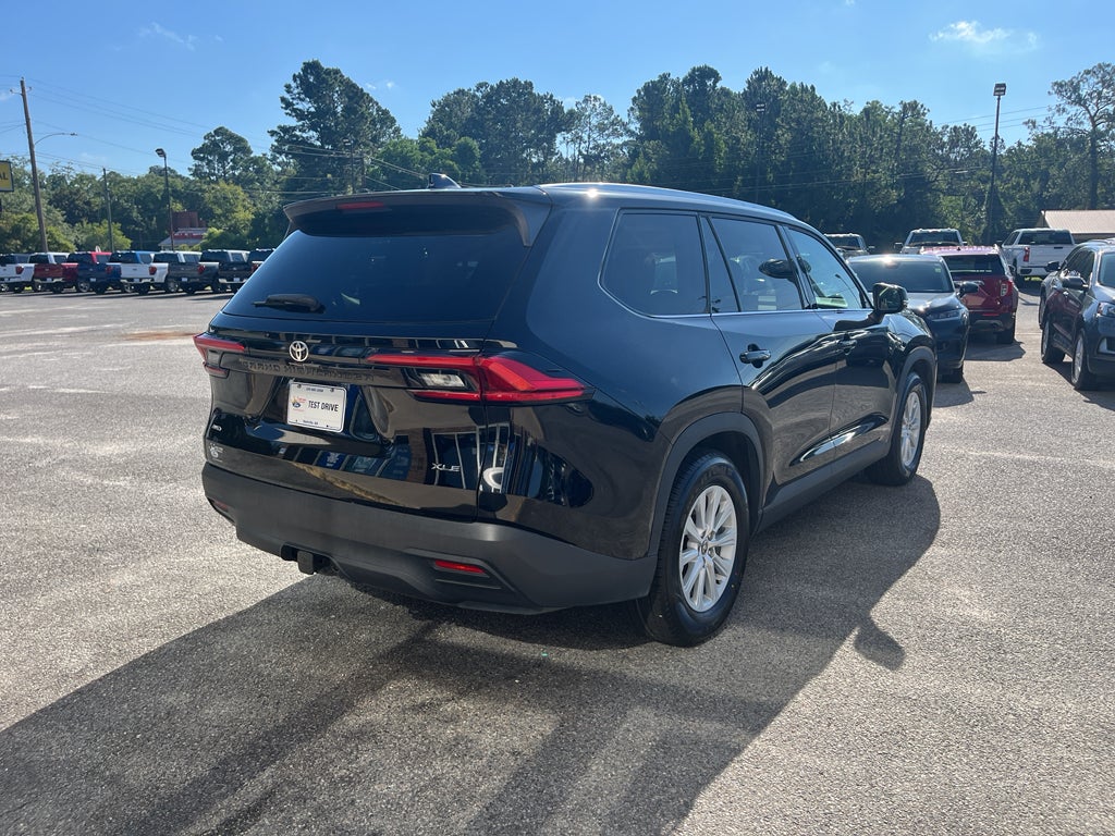 2024 Toyota Grand Highlander XLE