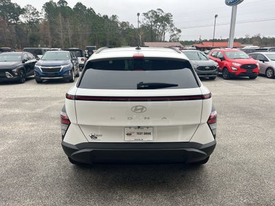 2025 Hyundai Kona SEL Convenience