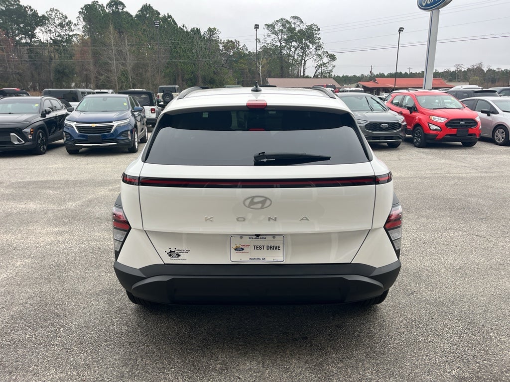 2025 Hyundai Kona SEL Convenience