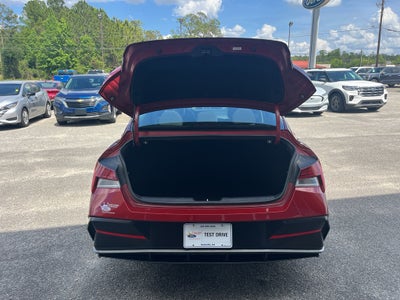 2025 Hyundai Elantra SEL Convenience