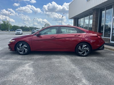 2025 Hyundai Elantra SEL Convenience