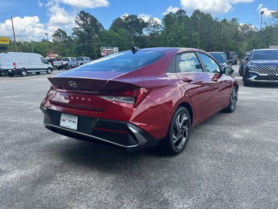 2025 Hyundai Elantra SEL Convenience