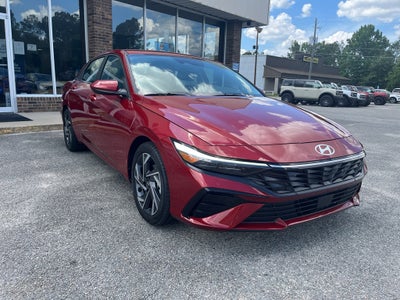 2025 Hyundai Elantra SEL Convenience