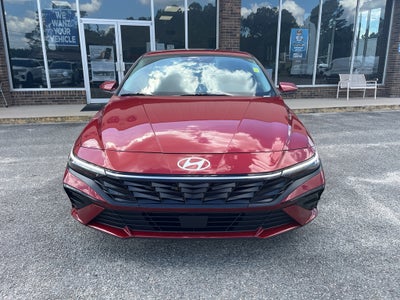 2025 Hyundai Elantra SEL Convenience