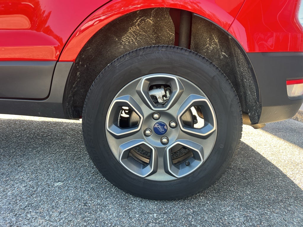 2022 Ford Ecosport S