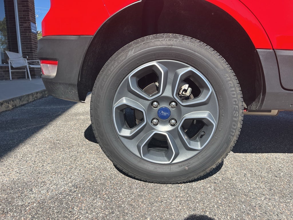 2022 Ford Ecosport S