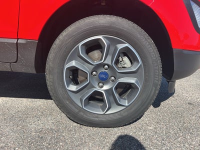 2022 Ford Ecosport S