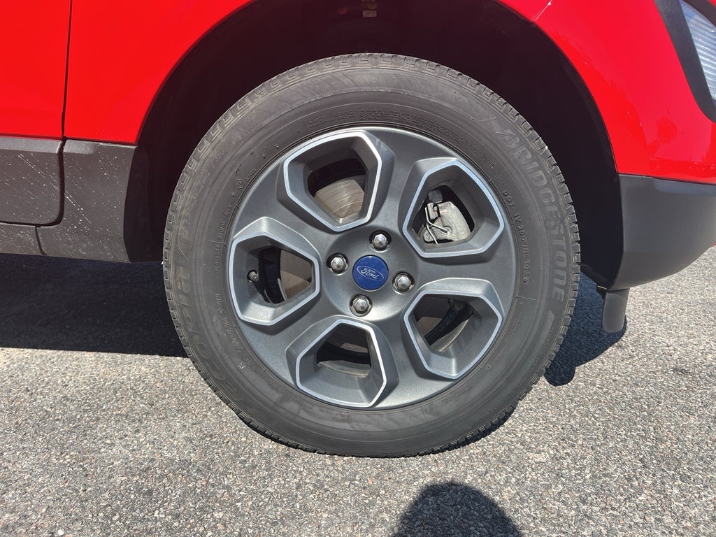 2022 Ford Ecosport S