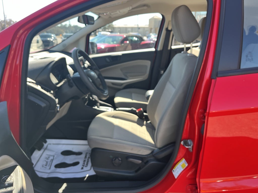 2022 Ford Ecosport S