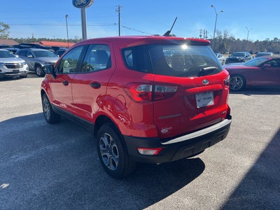 2022 Ford Ecosport S