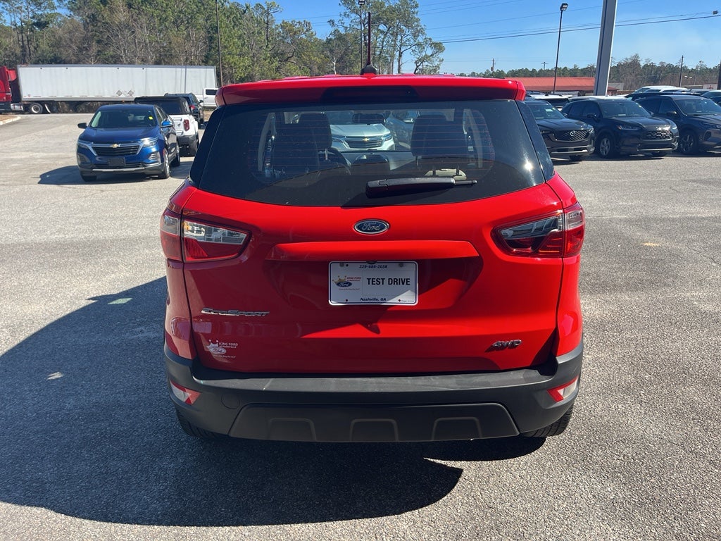 2022 Ford Ecosport S