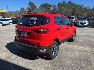 2022 Ford Ecosport S
