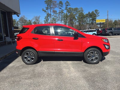 2022 Ford Ecosport S