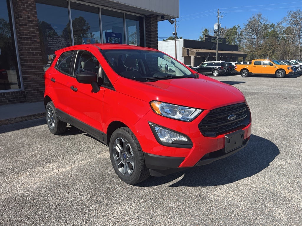 2022 Ford Ecosport S