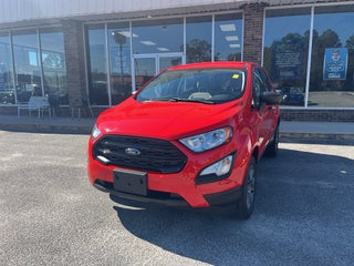 2022 Ford Ecosport S