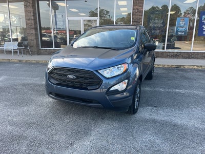2022 Ford Ecosport S