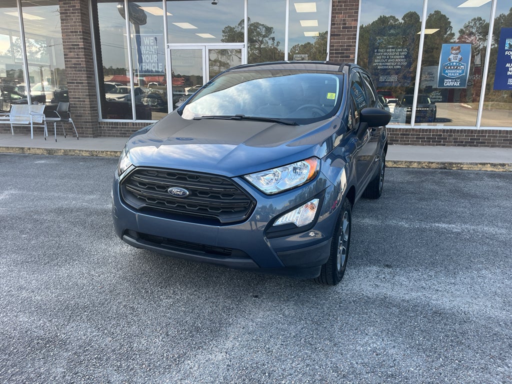 2022 Ford Ecosport S