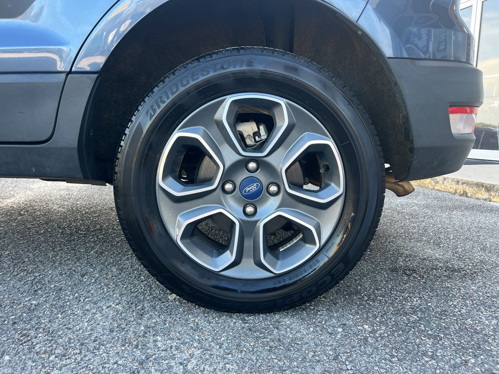 2022 Ford Ecosport S