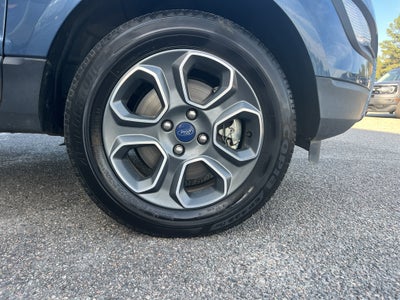 2022 Ford Ecosport S