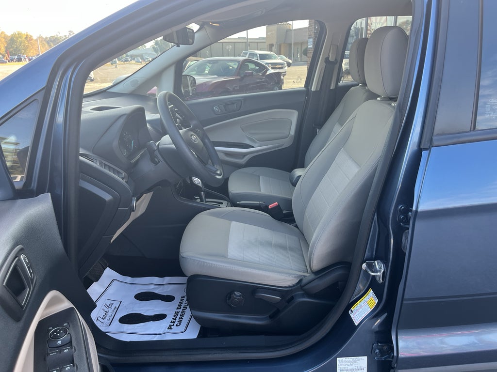 2022 Ford Ecosport S