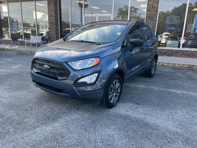 2022 Ford Ecosport S