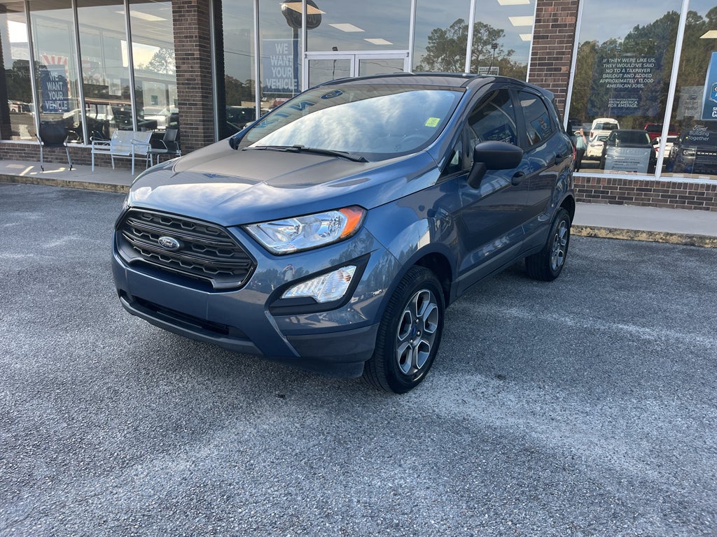 2022 Ford Ecosport S
