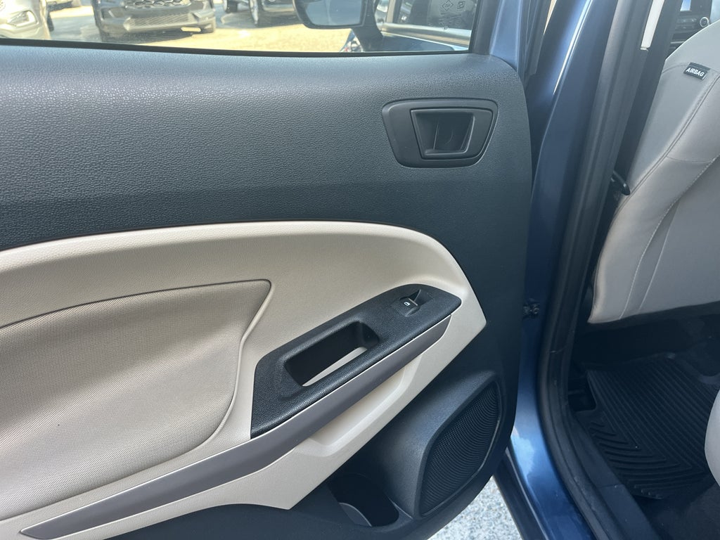 2022 Ford Ecosport S