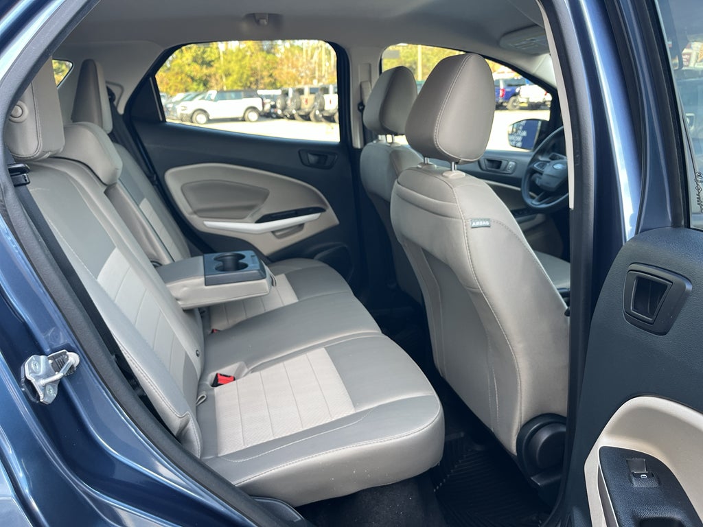 2022 Ford Ecosport S