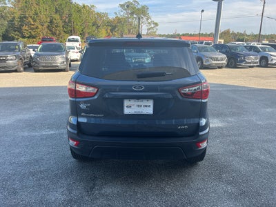 2022 Ford Ecosport S