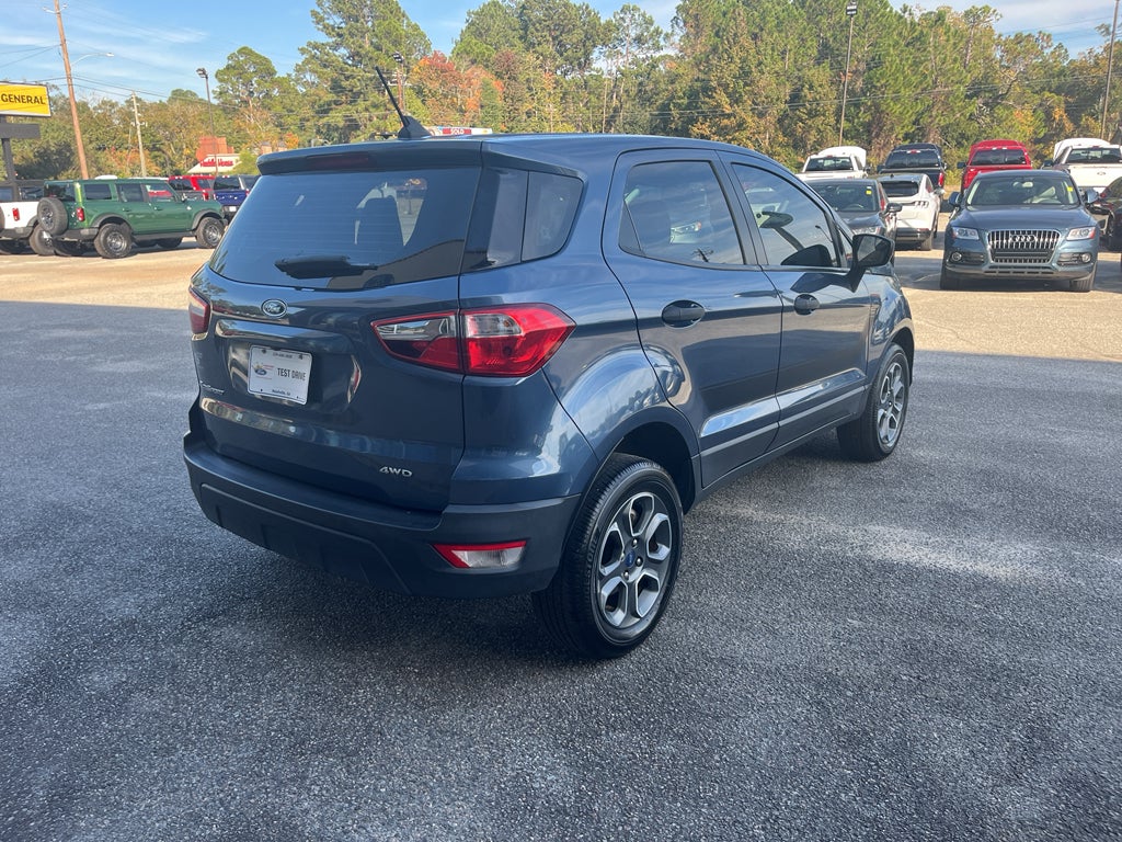 2022 Ford Ecosport S