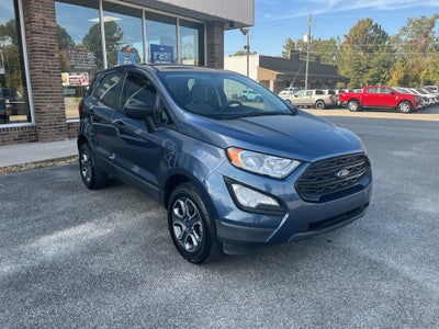 2022 Ford Ecosport S