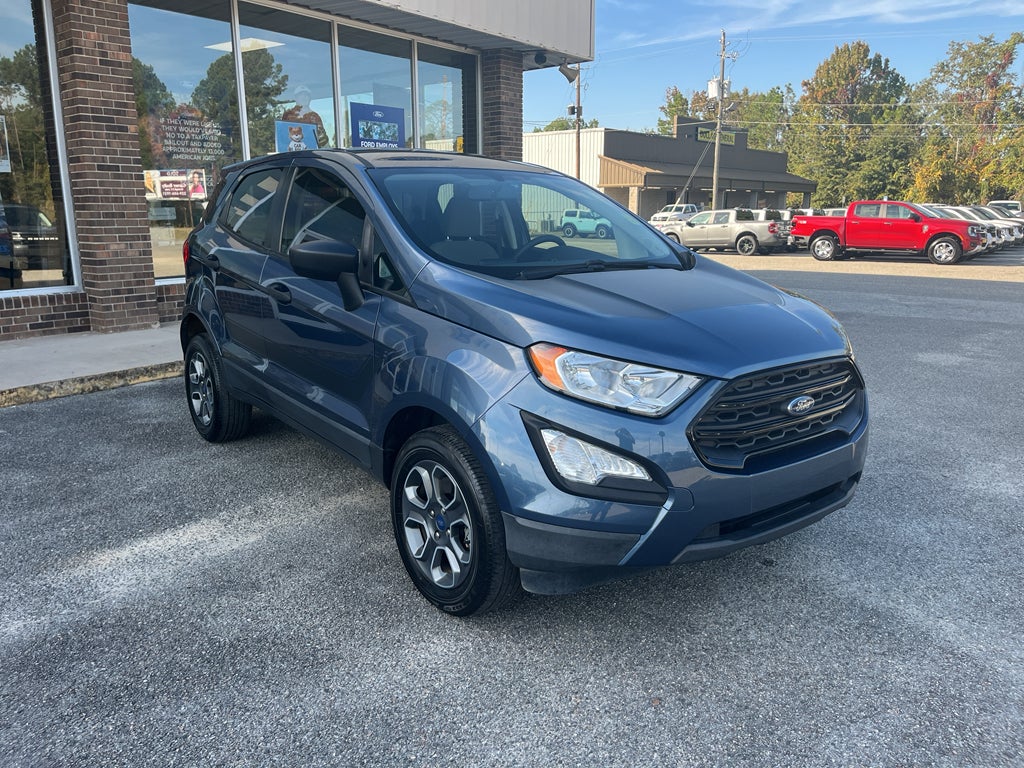 2022 Ford Ecosport S
