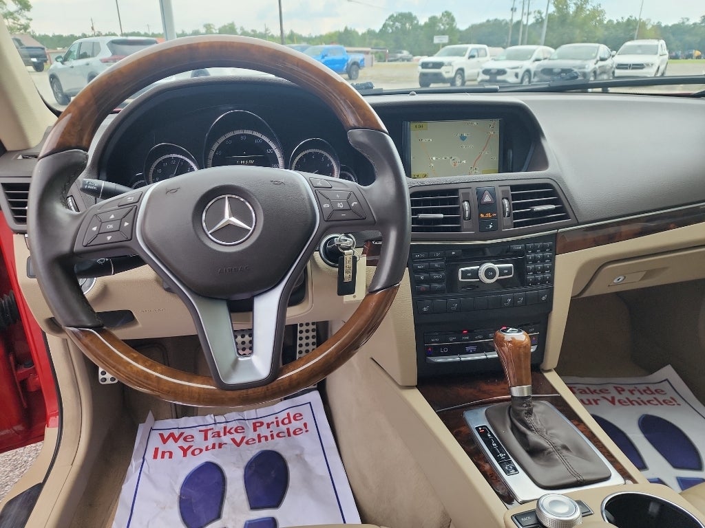 2012 Mercedes-Benz E-Class E 350