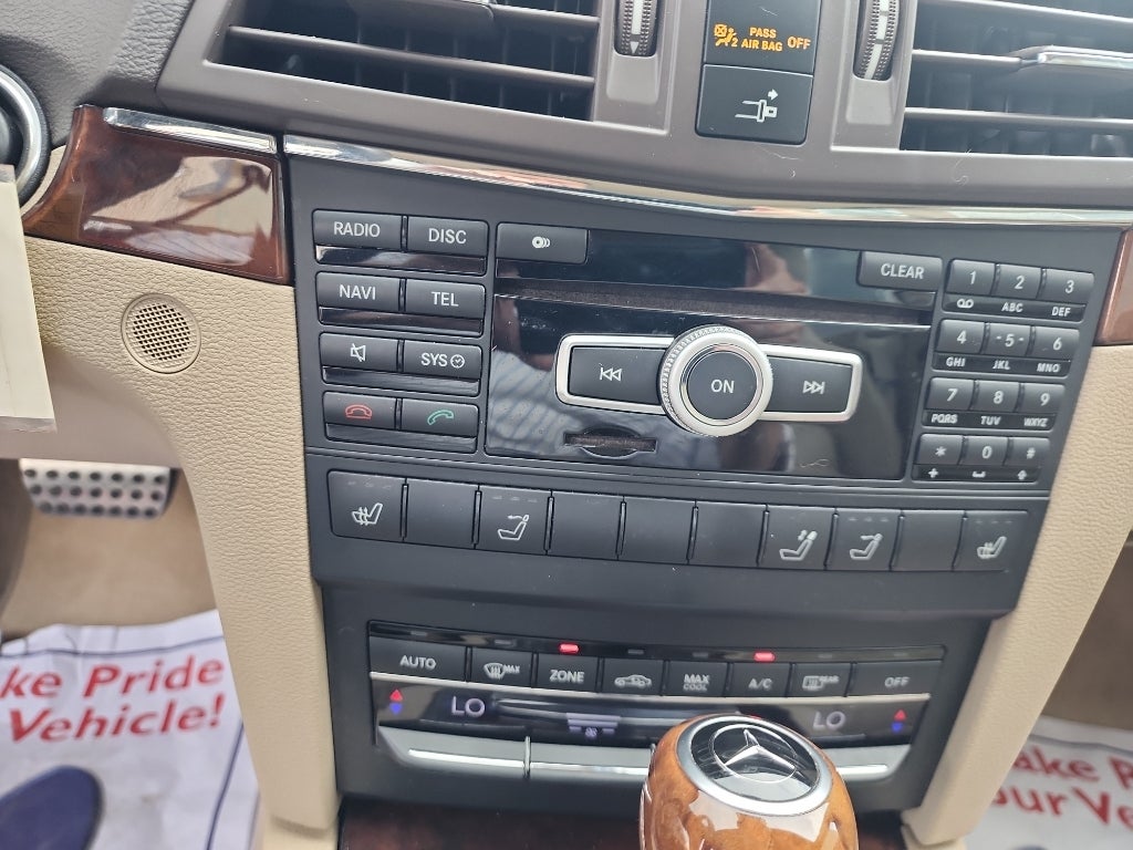 2012 Mercedes-Benz E-Class E 350
