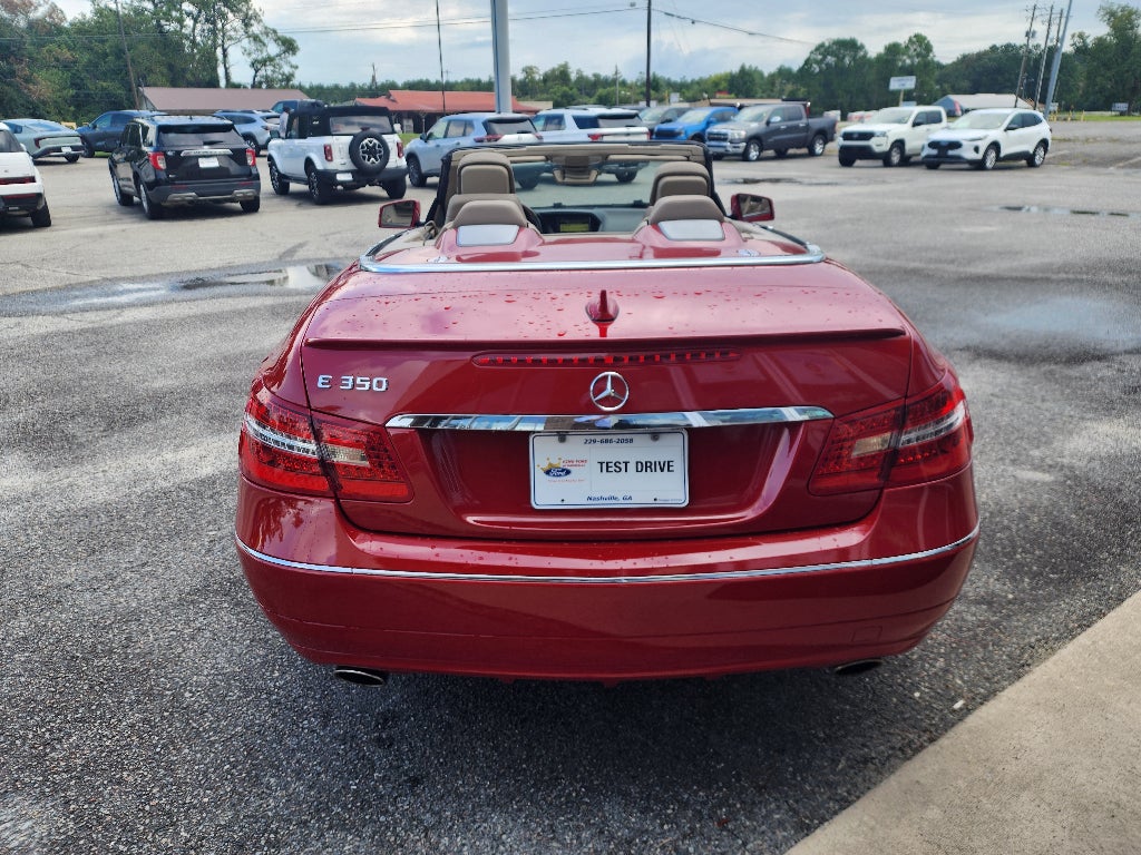 2012 Mercedes-Benz E-Class E 350
