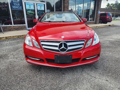 2012 Mercedes-Benz E-Class E 350