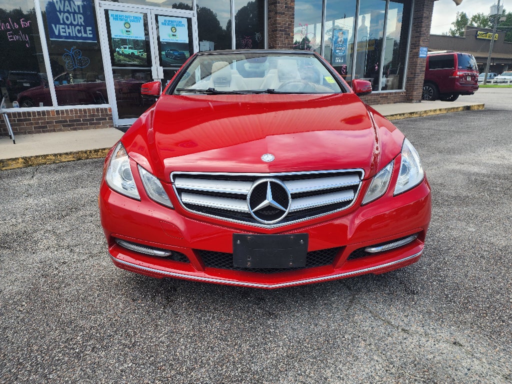 2012 Mercedes-Benz E-Class E 350