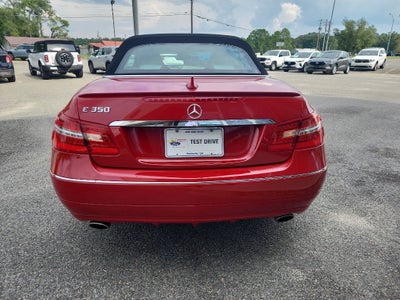 2012 Mercedes-Benz E-Class E 350