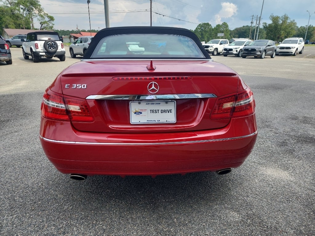 2012 Mercedes-Benz E-Class E 350