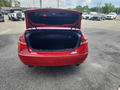 2012 Mercedes-Benz E-Class E 350