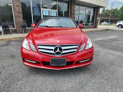 2012 Mercedes-Benz E-Class E 350