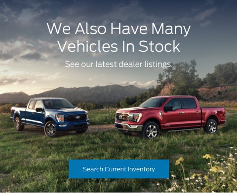 Ford vehicles in stock | King Ford of Nashville in Nashville GA
