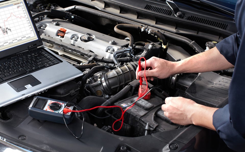Get a complimentary battery test